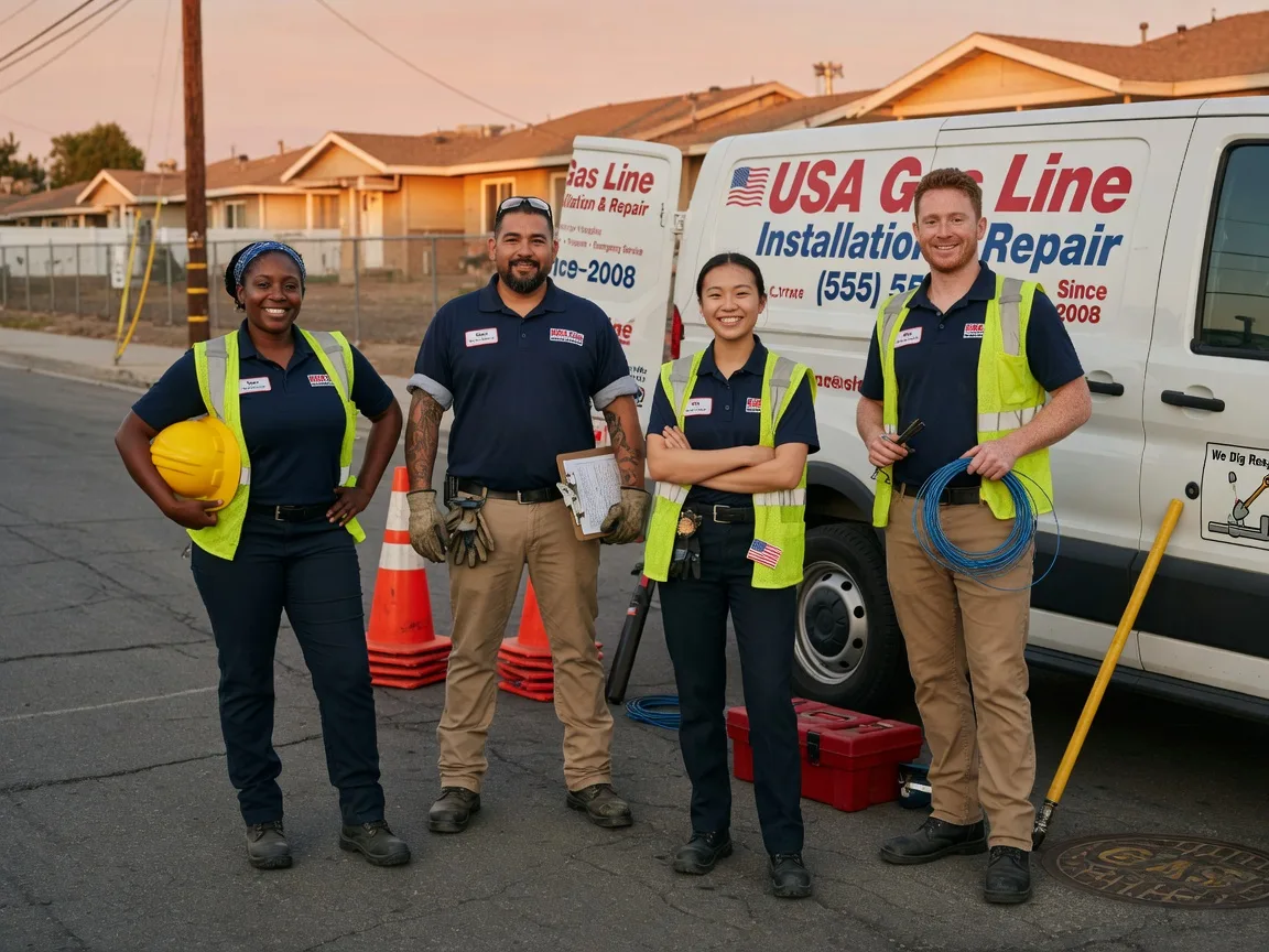 Gas Line Installation company in Rhineland, MO