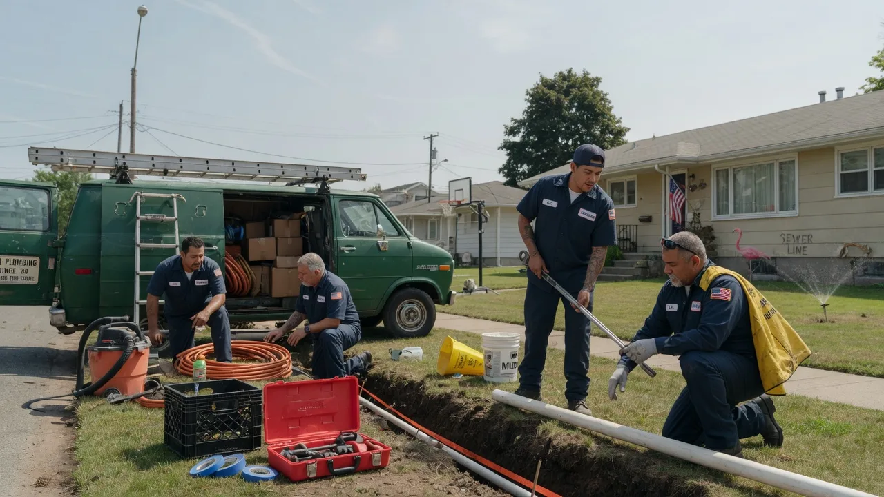 Gas Line Installation in Rhineland, MO near me